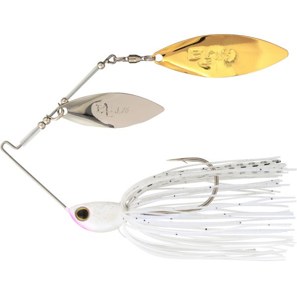 Shimano Swagy Strong Double Willow Spinnerbait - 1/2oz - White