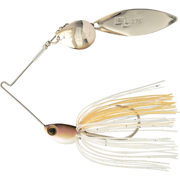 Shimano Swagy Strong Colorado/Willow Spinnerbait - 1/2oz - Pink Smelt