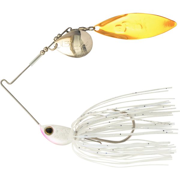 Shimano Swagy Strong Colorado/Willow Spinnerbait - 1/2oz - White