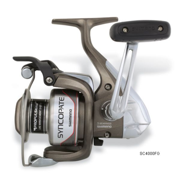 Shimano Syncopate 1000FG Spinning reel w Bail Trigger 