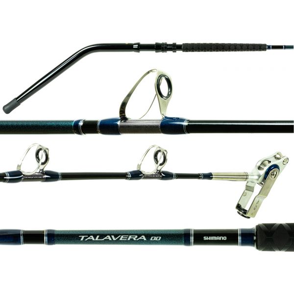 Shimano Talavera Bluewater Deep Drop Rods