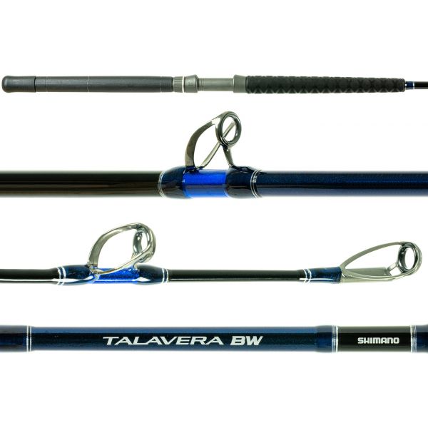 Shimano Talavera Bluewater Ring Guide Slick Butt Conventional Rods