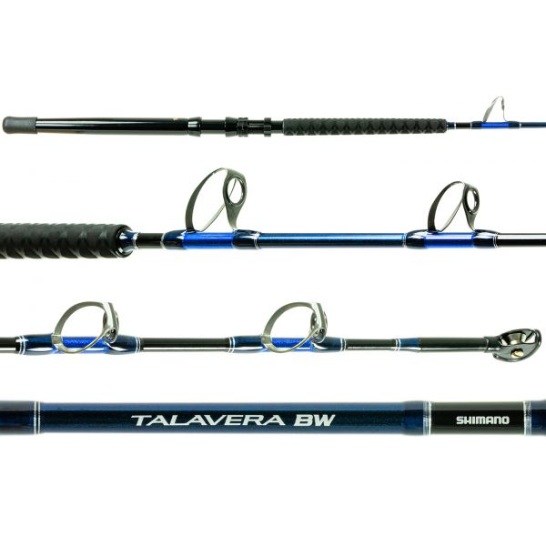 Shimano Talavera Bluewater Roller Tip Uni-Butt Conventional Rods