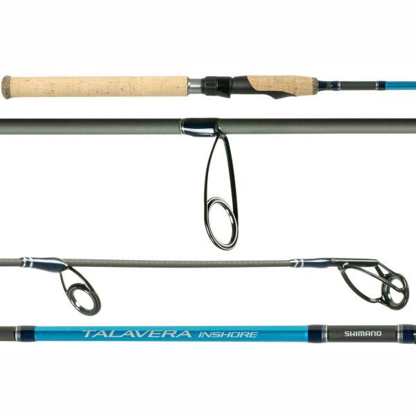 Shimano Talavera Inshore Spinning Rods