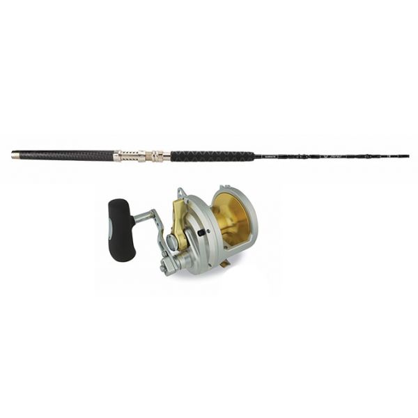 Shimano TAC50II Talica Shark Combo