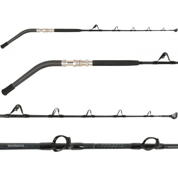 Shimano Tallus Stand-Up Curve Butt Rods