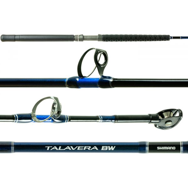 Shimano TEBC60HSBRTA Talavera Bluewater Roller Tip Slick Butt Rod