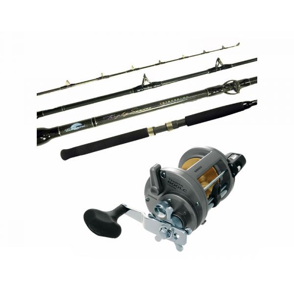 Shimano TEK800LC Tekota/Tsunami TSTBC661HW Trophy Wire Line Combo