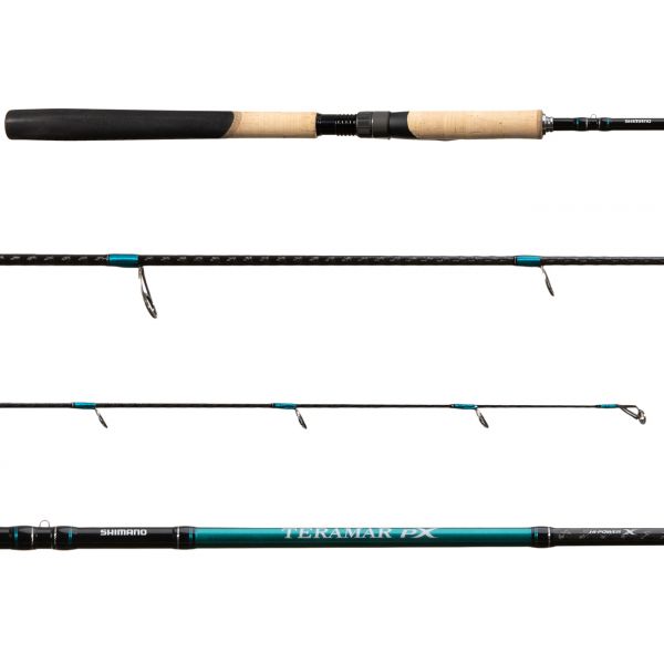 Shimano Teramar PX Southeast Spinning Rods