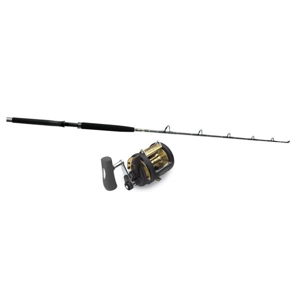 Shimano TLD50IILRSA TLD Shark Combo