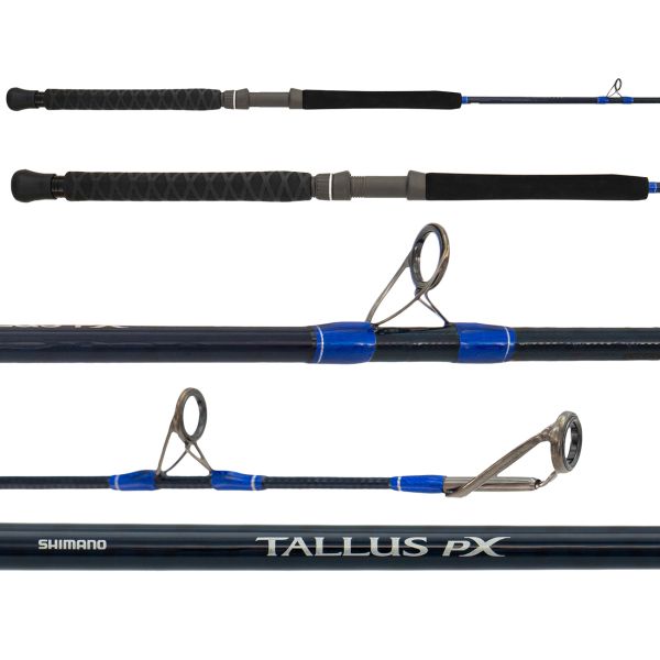 Shimano TLXC70H Tallus PX Conventional Rod