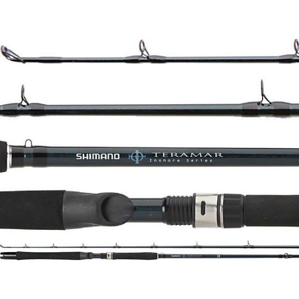 Shimano TMCE66H Teramar Inshore Northeast 6ft 6in Casting Rod