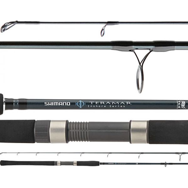 Shimano TMSE66MH Teramar Inshore Northeast 6ft 6in Spinning Rod