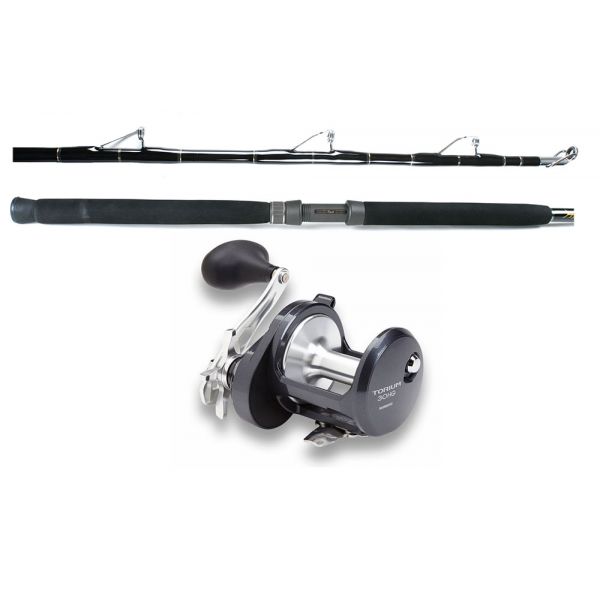 Shimano TOR30HGA Torium Bottom Fishing Combo