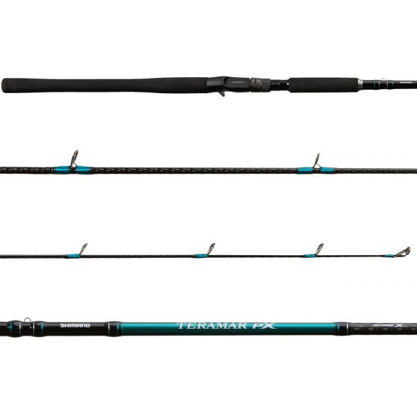 Shimano TPEC76H Teramar PX Southeast Casting Rod