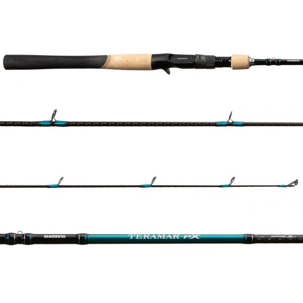 Shimano TPECX68ML Teramar PX Southeast Casting Rod