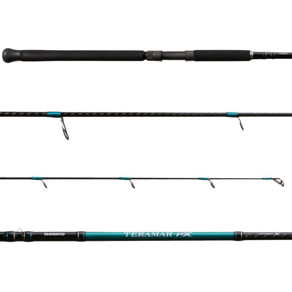 Shimano TPES80XXH Teramar PX Southeast Spinning Rod