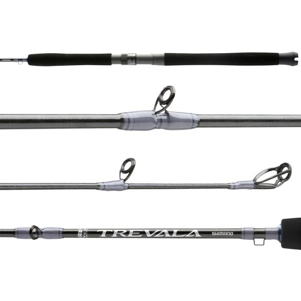 Shimano 2022 Trevala B Jigging Casting Rods