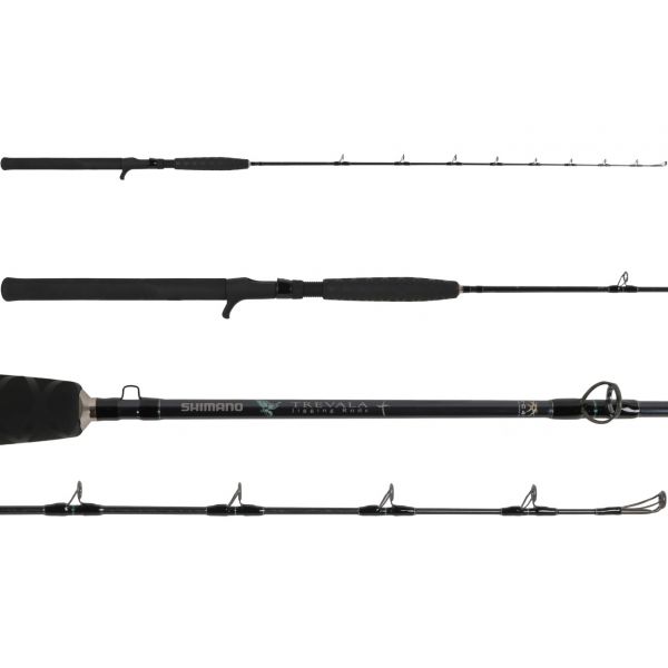 Shimano Trevala F Butterfly Jigging Conventional Rods