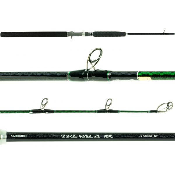 Shimano Trevala PX Jigging Casting Rods