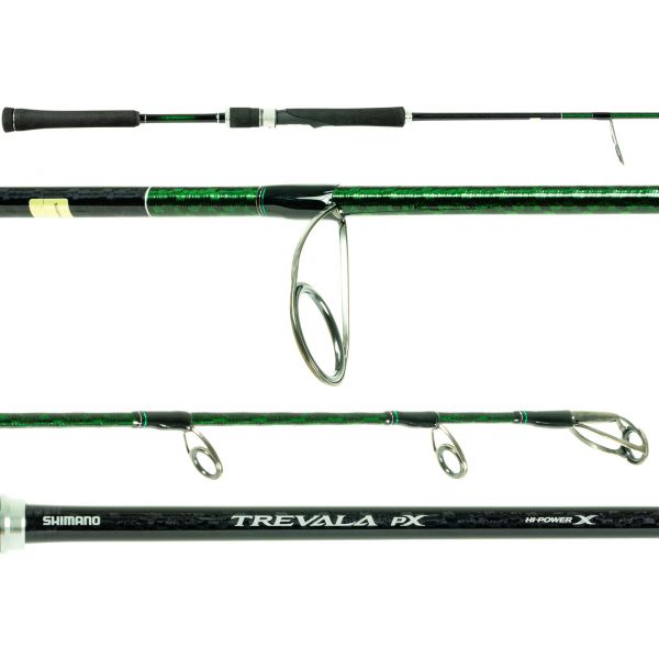 Shimano Trevala PX Jigging Spinning Rods