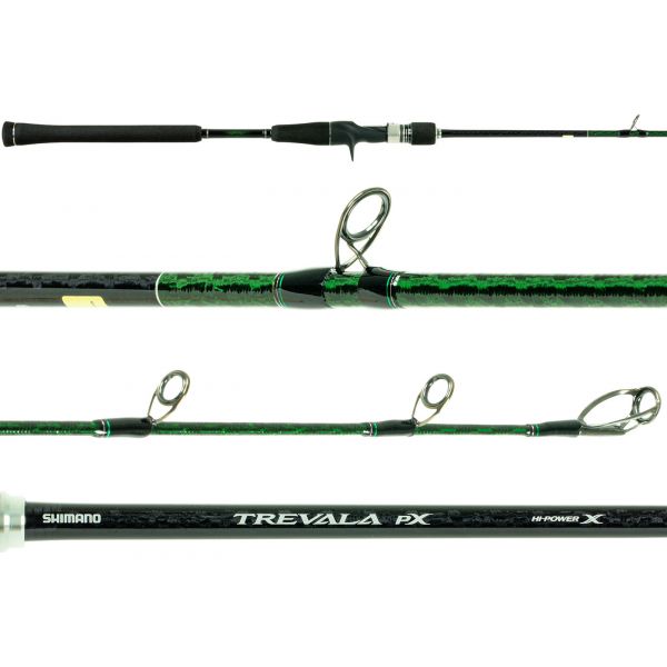 Shimano TVXSC63M Trevala PX Jigging Casting Rod