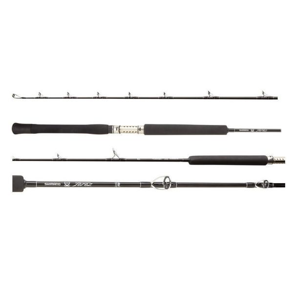 Shimano TZC66HBLK Terez Conventional Fishing Rod Black