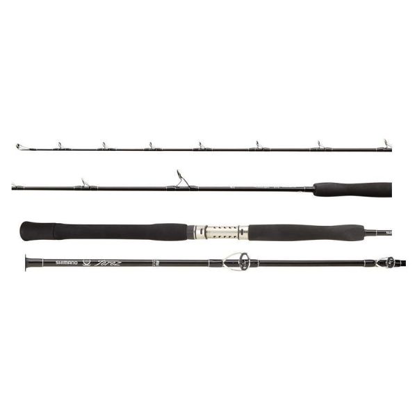 Shimano TZC80MHBLK Terez Conventional Fishing Rod Black