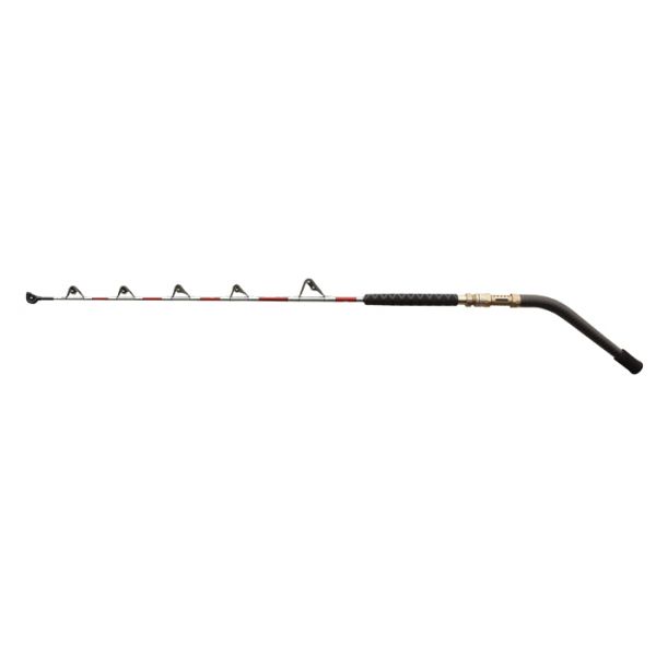 Shimano TZCSTMH2SC Terez Stand-Up Curve Butt Rod - Black