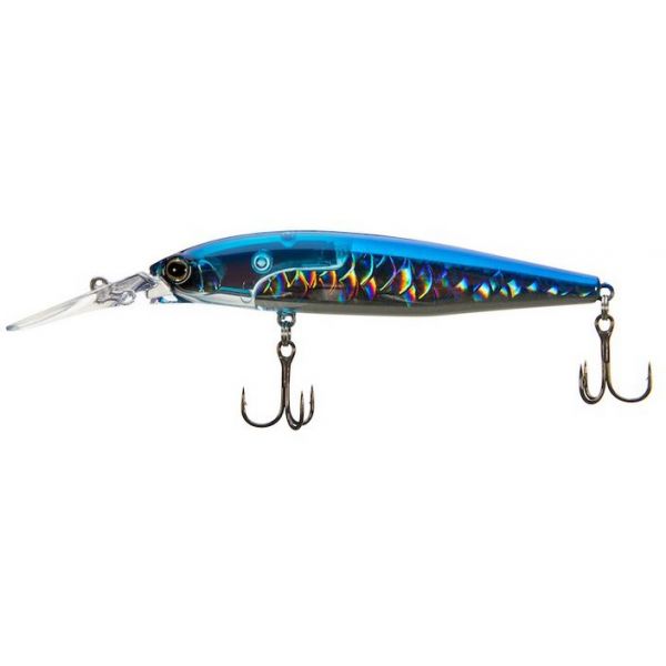 Shimano World Diver 99SP Jerkbait - Blue Silver