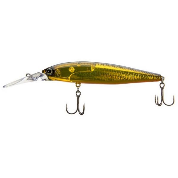 Shimano World Diver 99SP Jerkbait - Black Gold