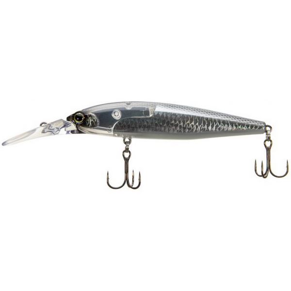 Shimano World Diver 99SP Jerkbait - Black Silver