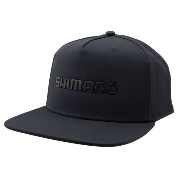 Shimano Welded Flatbill Hat - Black