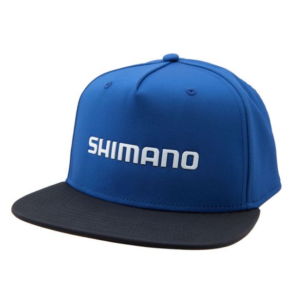 Shimano Welded Flatbill Hat - Blue