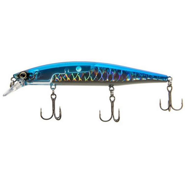 Shimano World Minnow 115SP Jerkbait - Blue Silver