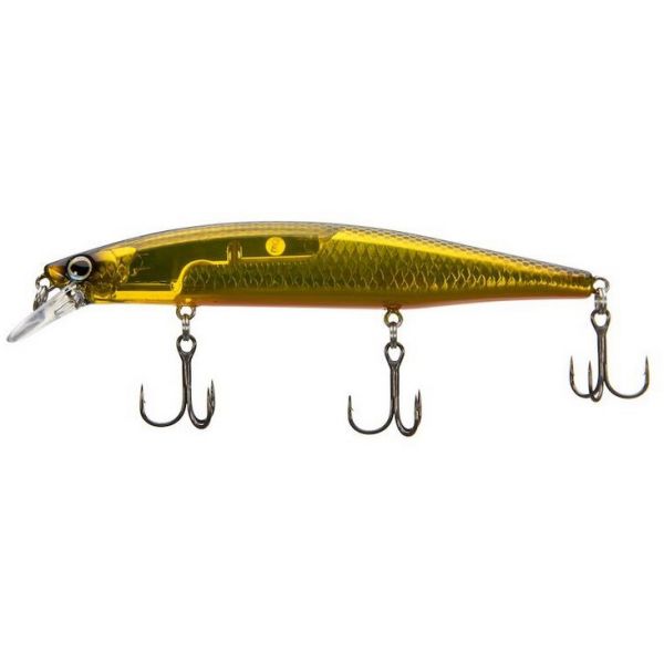 Shimano World Minnow 115SP Jerkbait - Black Gold