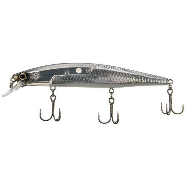 Shimano World Minnow 115SP Jerkbait - Black Silver