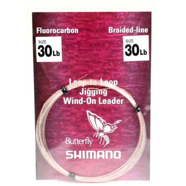 Choose Size Details about   Brand New Shimano Wind On Fishing Leader 