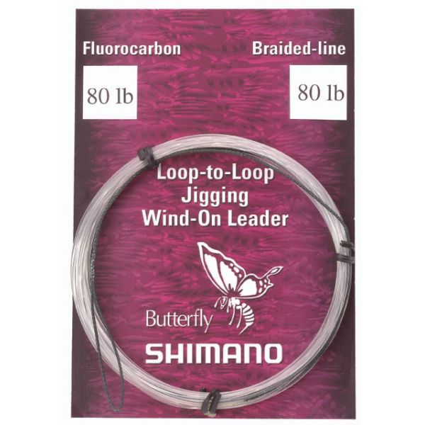 Shimano WOL050 Jigging Wind-On Leader 50lb