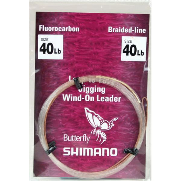 Shimano WOL040 Jigging Wind-On Leader 40lb