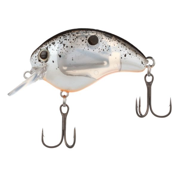 Shimano World Rush Square Bill Crankbait - Black Back Splatter