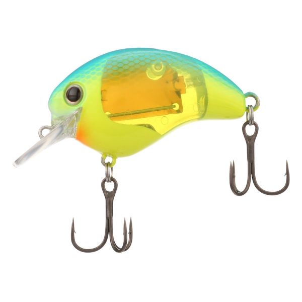 Shimano World Rush Square Bill Crankbait - Blue Chart