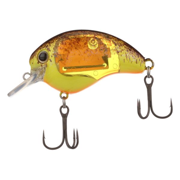 Shimano World Rush Square Bill Crankbait - Brown Back Splatter