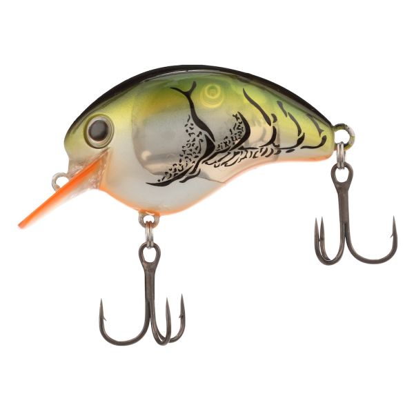 Shimano World Rush Square Bill Crankbait - Green Craw