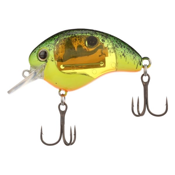 Shimano World Rush Square Bill Crankbait - Green Chart Splatter