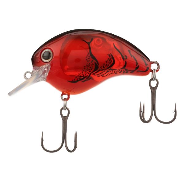 Shimano World Rush Square Bill Crankbait - Red Craw