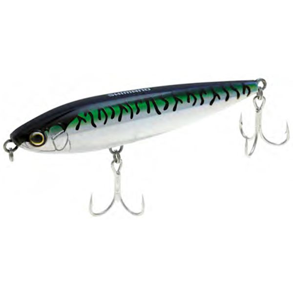 Shimano Coltsniper Walk 130F Hi-Pitch - Green Mackerel