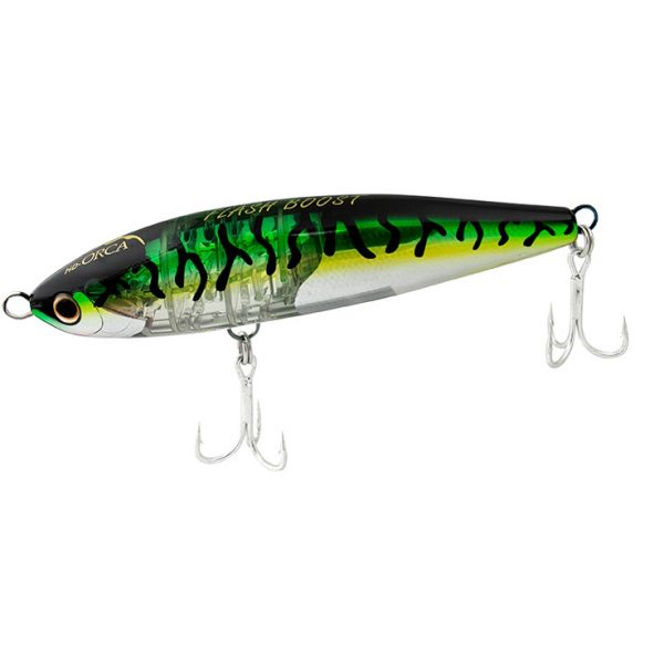 Shimano HD-Orca FB Flash Boost - 200mm - Green Mackerel