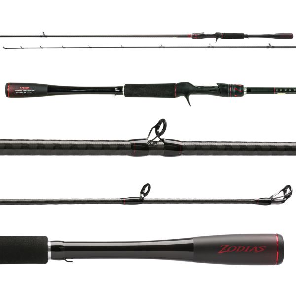 Shimano ZDC610MHA Zodias Casting Rod