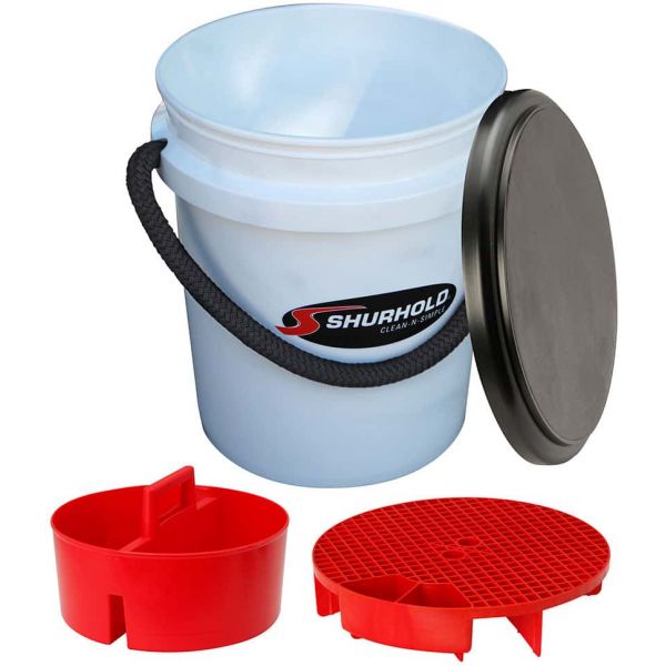 Shurhold 2461 One Bucket Kit - 5 Gallon - White